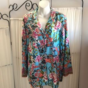 Natori Pajamas Large Asian Inspired Theme